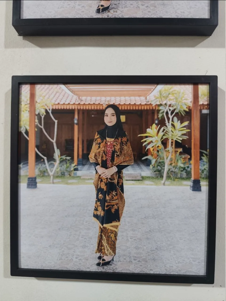 Contoh hasil foto kebaya